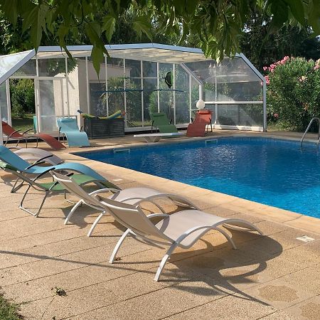 L'Aparte - Studio Les Amandiers Pignans Bagian luar foto